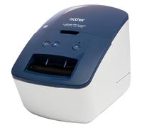 Brother QL-600B label printer Direct thermal 300 x 600 DPI 71 mm/sec Wired DK
