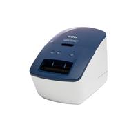Brother QL600B Label Printer - Blue / Black, Blue