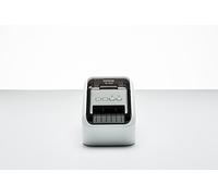 Brother QL-800 Label Maker, USB 2.0, Address Label Printer, | Desktop, Up to 62 mm Wide Labels, Red & Black Printing, UK Plug