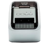 Brother Ql-800 Label Printer, Address Labeller, Pc Connected, Desktop, Red & Black Printing