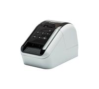 Brother QL-810W label printer Direct thermal Colour 300 x 600 DPI 176 mm/sec Wired & Wireless DK Wi-Fi
