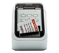 Brother QL-810W label printer Direct thermal Colour 300 x 600 DPI 176 mm/sec Wired & Wireless DK Wi-Fi