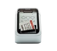 Brother QL-810WC label printer Direct thermal Colour 300 x 600 DPI 176 mm/sec Wired & Wireless DK Wi-Fi
