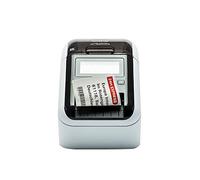 Brother QL-820NWB Label Maker, Wireless/USB 2.0/Network/Bluetooth, Address Label Printer, Desktop, Up to 62mm Wide Labels, Red & Black Printing, UK Plug