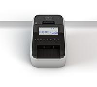 Brother QL-820NWBc | Multipurpose Label Printer | WiFi | Bluetooth | Prints Up to 110 Labels per Minute