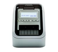 Brother QL-820NWBcVM visitor badge printer