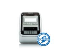 Brother QL-820NWBc - label printer - two-color (monochrome) - direct thermal