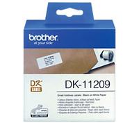 Original Brother DK11209 QL Small Address Labels