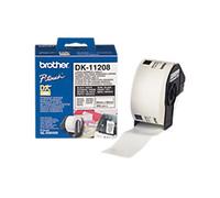 Brother QL Labels DK-11208 Adhesive White 38 x 90 mm 400 Labels