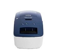 Brother QL600B Label Printer - Blue / Black, Blue