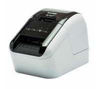 Brother QL800ZX1 USB Thermal Printer Grey White/Black Black/Grey