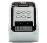 Brother Ql810Wc High Speed Desktop Label Printer Usb 2.0 Address Labelling Wide Format 4 Inch Labels Uk Plug, White