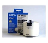 Brother Compatible Printer Sticky Address Labels Rolls P-Touch DK11201 - 10