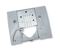 Brother Replacement Needle Plate with Feed Dog Cover and Thread Cutter for SH40, CS10s, FS40s, FS60s & FS70WTx