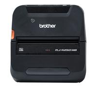 Brother RJ-4250WB label printer 203 x 203 DPI 127 mm/sec Wired & Wireless Wi-Fi Bluetooth