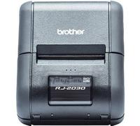 Brother Ruggedjet Rj-2030 Mobile Direct Thermal Printer Monochrome Portable Rece