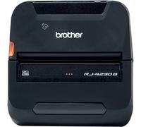 Brother Ruggedjet Rj-4230B Direct Thermal Printer Monochrome Handheld Label/Rece