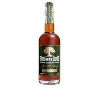 Brother’s Bond American Blended Rye Whiskey 700ml - 47.5% ABV Limited Release Rye Blend - Bold Spiced and Aromatic Profile