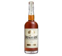 Brother’s Bond Straight Bourbon Whiskey 700ml - 40% ABV Four Grain American Whiskey - Smooth Oak and Vanilla Finish
