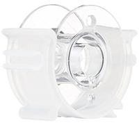 Brother SABOBCLIP Bobbin Clips, Pack of 10,Clear