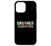 Brother Saurus Kids Dinosaur Birthday Party Family Matching Case for iPhone 12 Pro Max