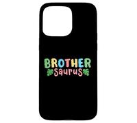 Brother Saurus Kids Dinosaur Birthday Party Family Matching Case for iPhone 15 Pro Max