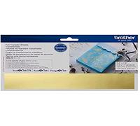 Brother Scan N Cut Metallic Sheet 4 Pieces 10 x 20 cm Gold