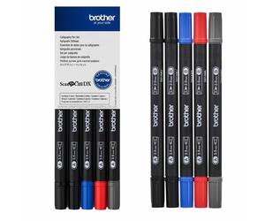 Brother ScanNCut Calligraphy Pen Set 5-pk