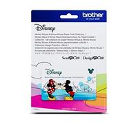 Brother ScanNCut Disney Card - Mickey & Minnie Paper Craft Collection X 26 Designs