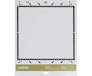 BROTHER ScanNCut DX Fabric Mat, Tacky Adhesive, No Color