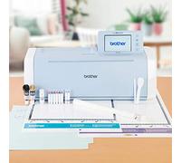 Brother ScanNCut SDX1200 Digital Cutting Machine with Built-in Scanner, Auto Blade Sensor, 682 Designs & Wireless Connectivity