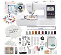 Brother SE700 Embroidery & Sewing Machine with Starter Bundle