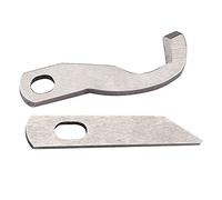 Brother Serger Blade for Brother 1034D Upper and Lower Knife X77683001 XB0563001-2PCS