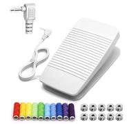 Brother Sewing Machine Foot Pedal Controller Replacement FC-322 XC8816-021, Guaranteed to fit Brother CS5055prw CS6000i CS7000i CE1100prw CE5000prw CE8080prw SQ9185 SQ9285 SE600 SC6600 XR3340 XR9500