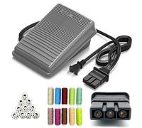 Brother Sewing Machine Pedal and Power Cord Compatible with Brother #J00360051 1034D 1634D KD1902 LS1217 LS2125 LX2500 LX3014 LX3125 LX3817 VX1120 XM2701 XL5500 000 I XL5130 XR65