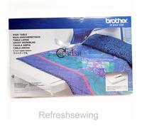 BROTHER Sewing Machine EXTRA LARGE EXTENSION WIDE TABLE (WT10) Fits V5 V7 XV VQ2