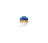 Brother Black On White Shipping Label Roll 62mm x 100mm 300 labels - DK11202