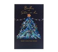 Brother & Sister-In-Law Traditional Christmas Greeting Card Special Xmas Cards
