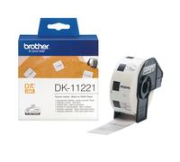 Brother Square Paper Label