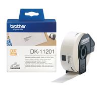 Brother Standard address labels Black on white 400 pcs DK Black White Direct the