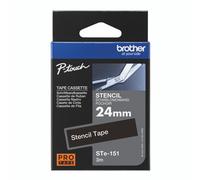 Brother Stencil Tpe 24MMX3M BLK