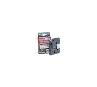 Brother P-Touch TZe Lam Tape Cassette 12mm x 8m Black on White Tape TZES231