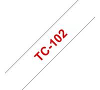 Brother TC-102 label-making tape