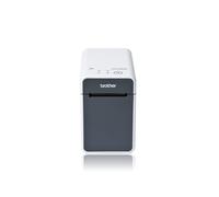 Brother TD-2125NWB label printer Direct thermal 203 x 203 DPI 152.4 mm/sec Wired Ethernet LAN Wi-Fi Bluetooth