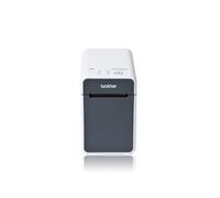 Brother TD-2125NWB label printer Direct thermal 203 x 203 DPI 152.4 mm/sec Wired Ethernet LAN Wi-Fi Bluetooth