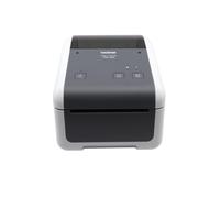 BROTHER TD-4210D 4-inch Entry Level Direct Thermal Desktop Printer, Print Labels and Receipts, 203dpi, 5ips, USB 2.0