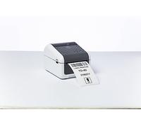 Brother 203dpitop Thermal Printer Silver One Size / EU Plug
