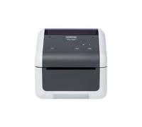 Brother TD-4420DN Professional 4 Inch Receipt and Label Printers | 203dpi | Media Detection and Calibration | RS- 232C - USB - Ethernet