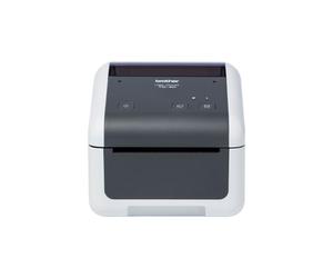 Brother TD-4420DN Professional 4 Inch Receipt and Label Printers | 203dpi | Media Detection and Calibration | RS- 232C - USB - Ethernet