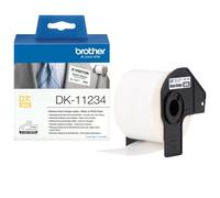 Brother The Brother DK-11234 Black on White Label Roll â“ 60mm x 86mm. 260 labels per roll.